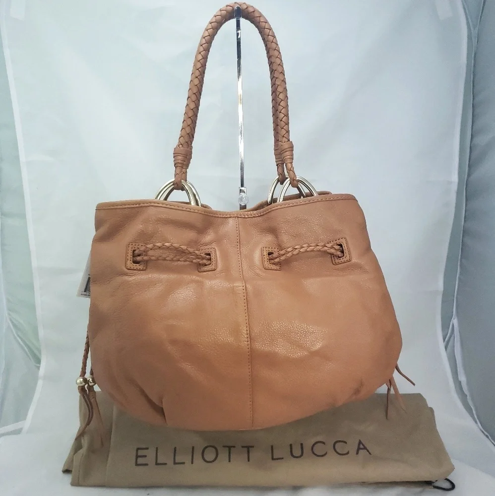 🆕️👜🆕Elliott Lucca Padova Style Leather Handbag - Picture 8 of 8